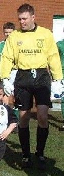 Dundela FC - Goalkeeper - Allen Huxley - Born: 20th April 1974